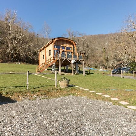 Gite Cabane Insolite Pyrenees Sauveterre Exterior foto