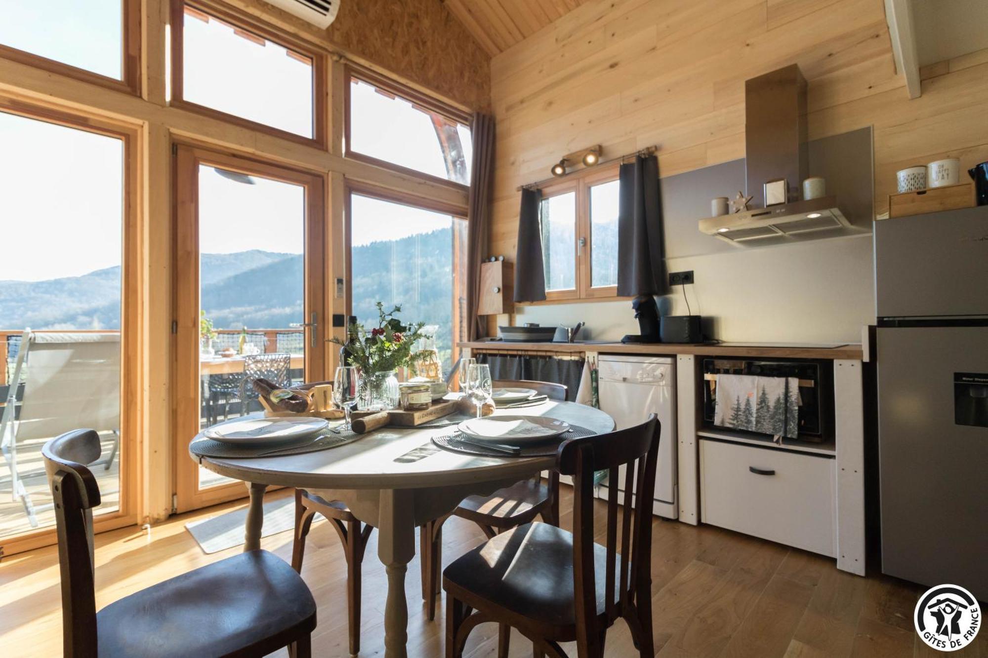 Gite Cabane Insolite Pyrenees Sauveterre Exterior foto