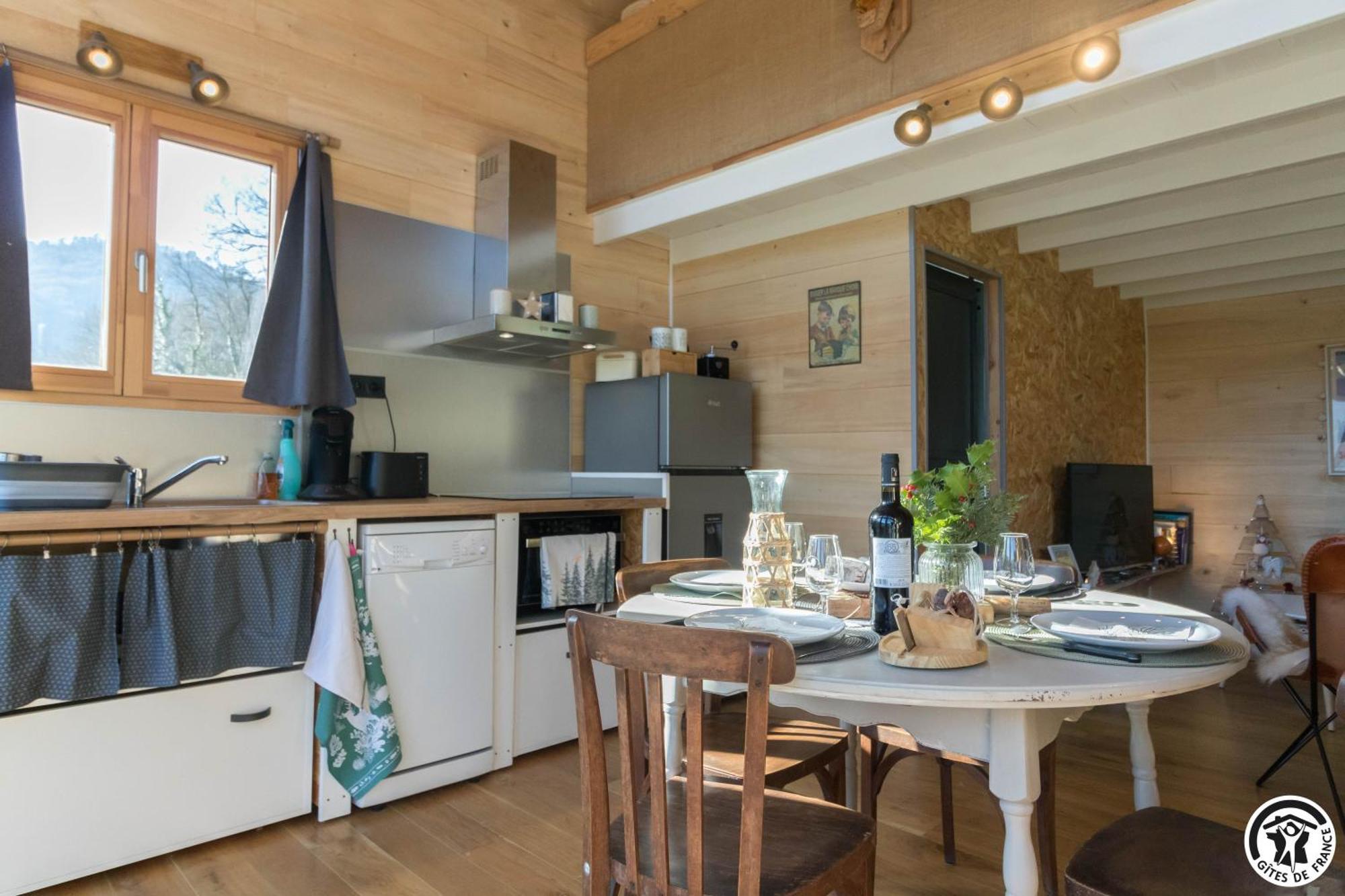 Gite Cabane Insolite Pyrenees Sauveterre Exterior foto